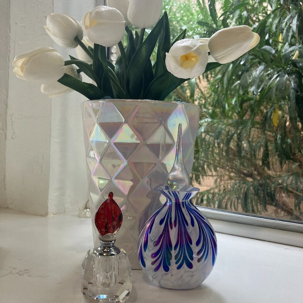 Collectible Glass Perfume Bottles